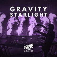 Gravity Vs. Starlight (Keep Me Afloat) (3DGARFAST MASHUP) -  Martin Garrix, Sem Vox & DubVision