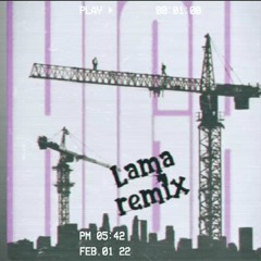 The Chainsmokers - High (Lama Remix)