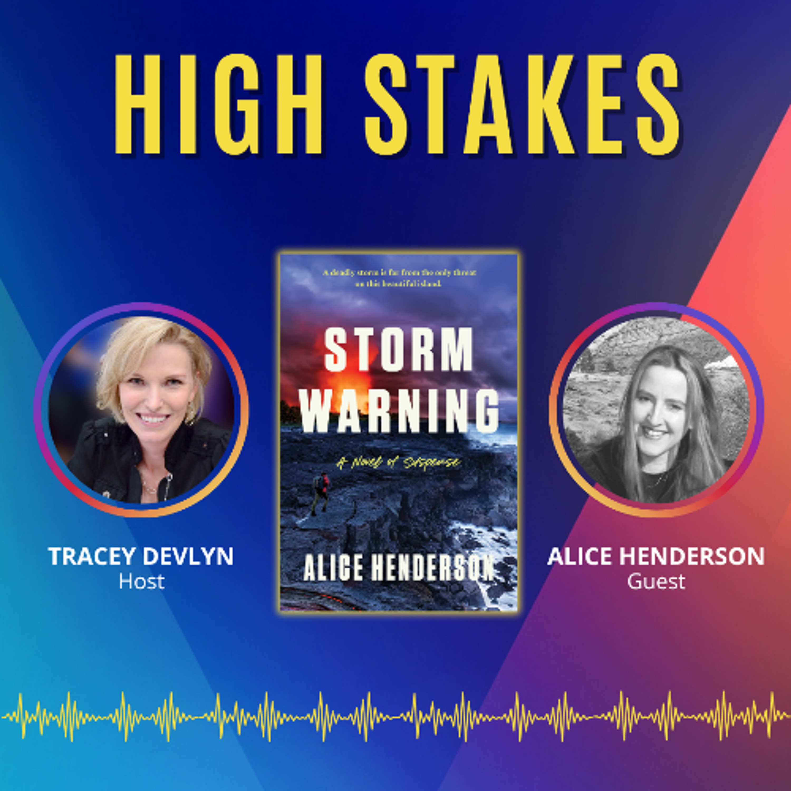 Alice Henderson on STORM WARNING & the Plight of Sea Turtles episode artwork
