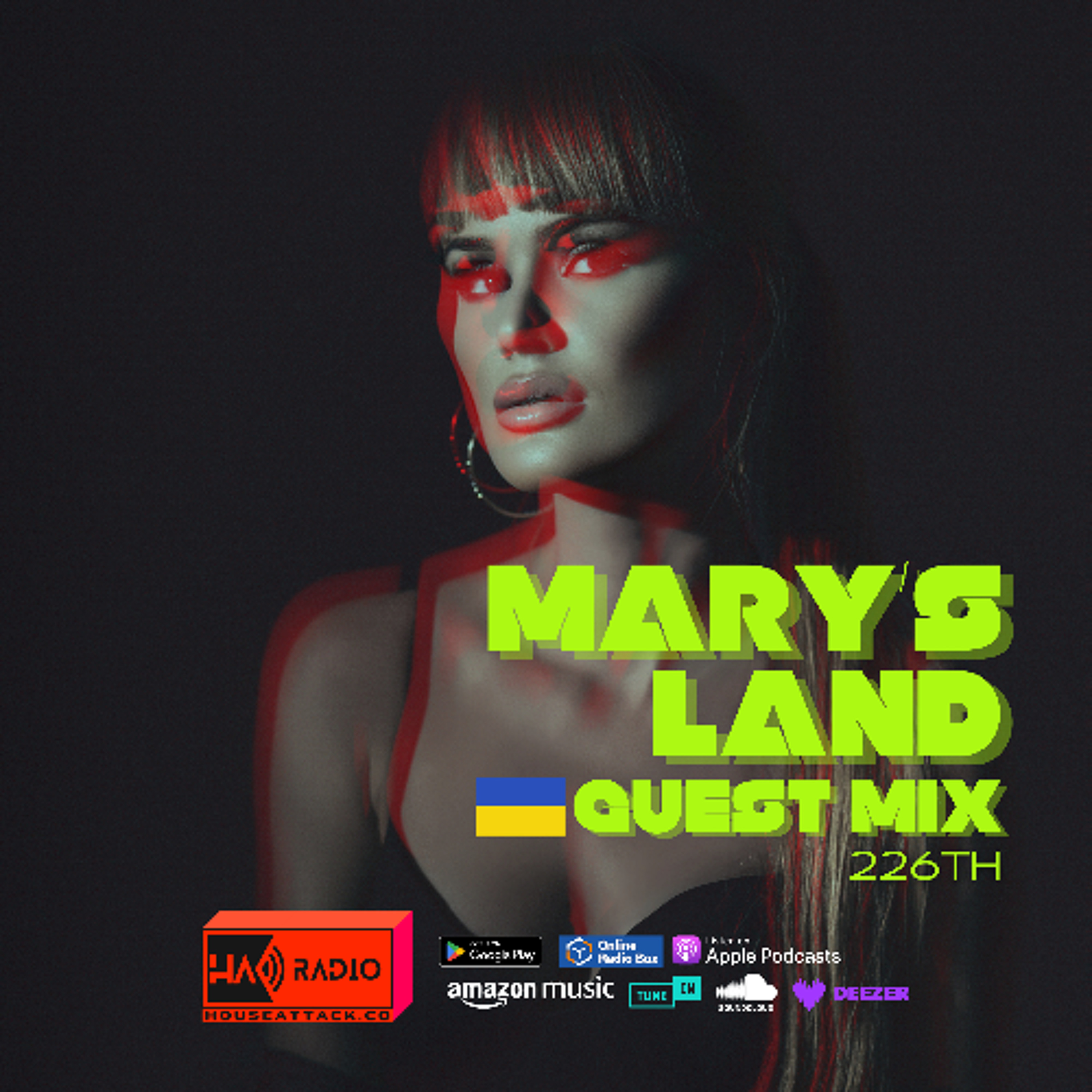 Guest Mix 226th - Mary's Land (UKR) episode artwork