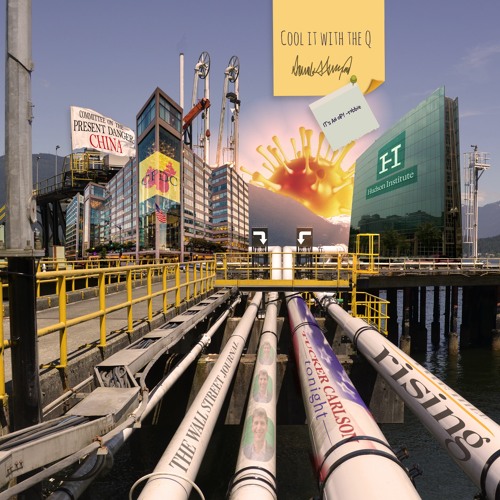 The Anti-China Pipeline, 'Classical Liberal' Civil War Rhetoric, Cool it with QAnon