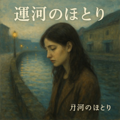 運河のほとり