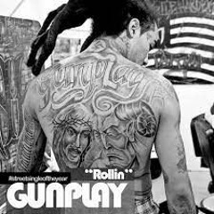 Gunplay Ft Waka Flocka - Rollin Instrumental