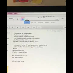 Gracie Abrams - Is She Better？ (Unreleased)