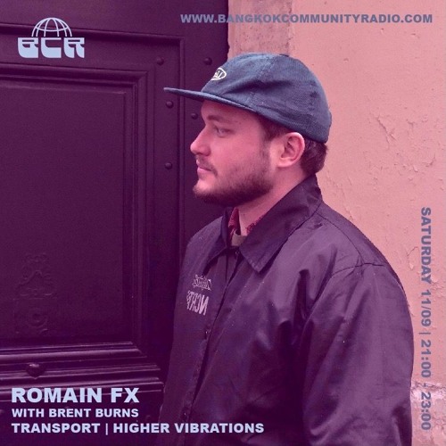 Transport with Romain FX & Brent Burns - 11th September 2021