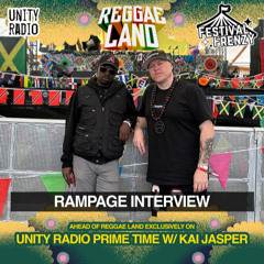 Rampage | Interview w/ Kai Jasper | #urFestivalFrenzy | 2025 07 10