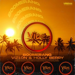 Viz1on & Holly Berry - Boomerang (VRS044)