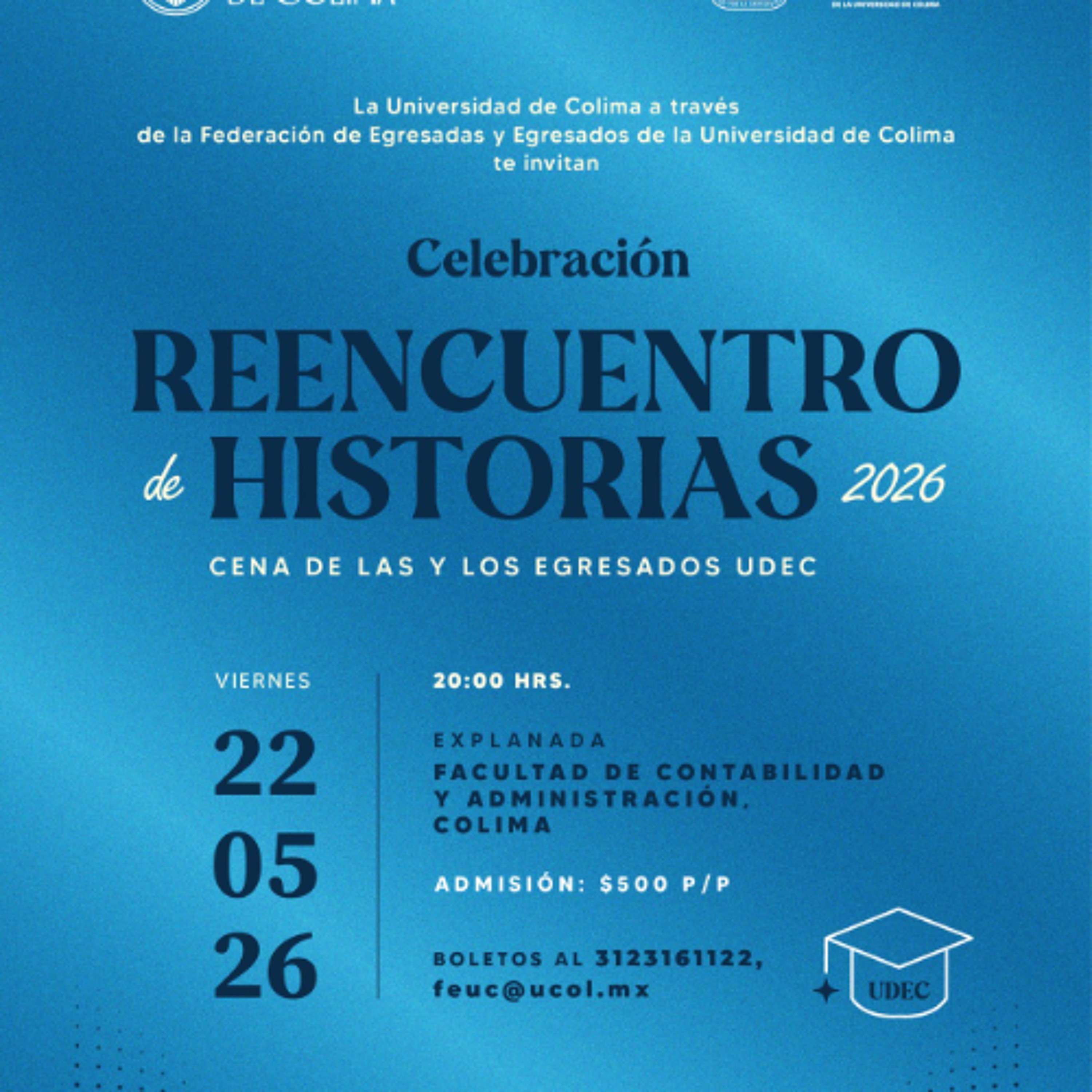 FEUC Invita a celebrar Reencuentro de Historias es, 22 de mayo: Adrián Galván episode artwork