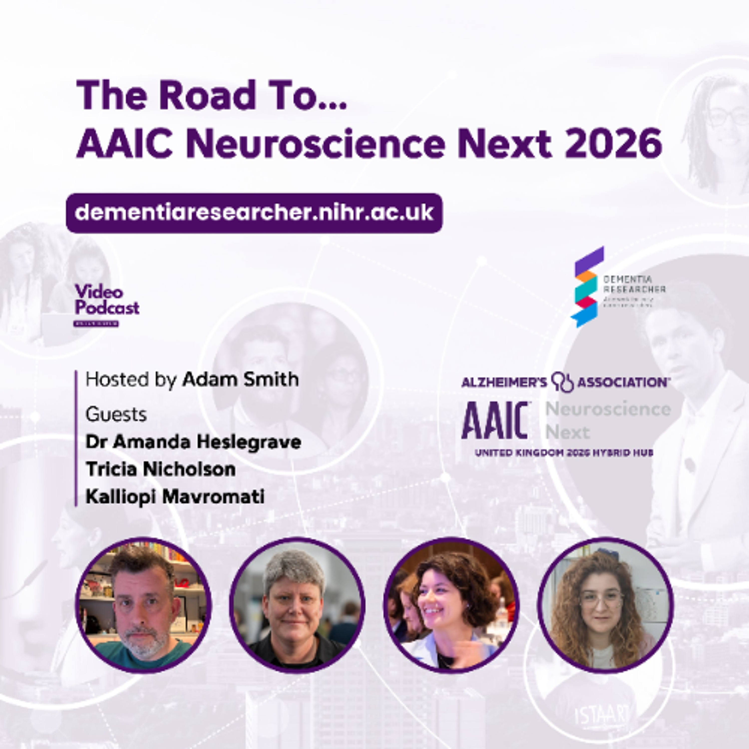 The Road To AAIC Neuroscience Next 2026