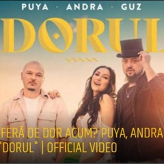 Puya Feat. Andra & Guz - Dorul ( Original Radio Edit )