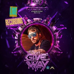 Give_Way @ Psychedelic Relic (Live Recording)
