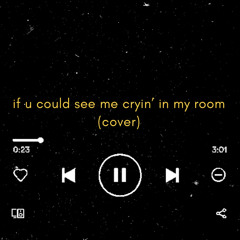 if u could see me cryin’ in my room (ft. ichsanafd)