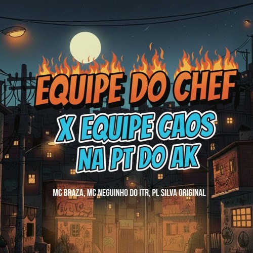 MC BRAZA EQUIPE DO CHEF Part MC NEGUINHO DO ITR NA PT NO AK (EQUIPE CAOS) PL SILVA