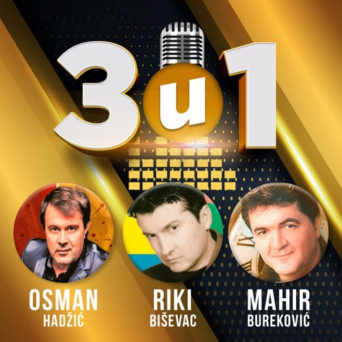 3 u 1 Osman Hadzic, Riki Bisevac, Mahir Burekovic