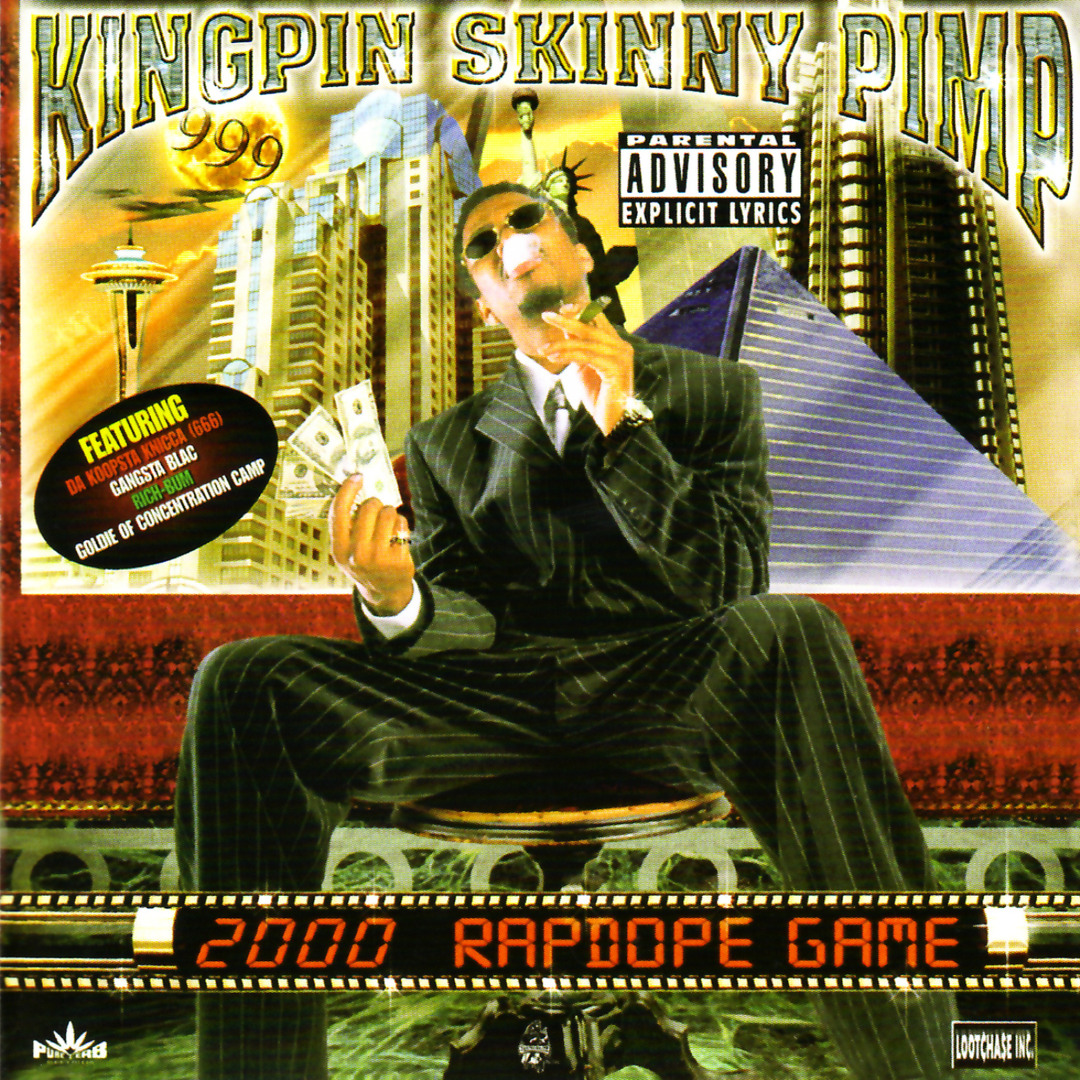Kingpin Skinny Pimp - Da Product - OG Memphis Rap Cd! 2001