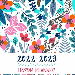 DOWNLOAD❤️(PDF)⚡️ Lesson Planner Teacher Agenda For Class Organization and Planning  Weekly