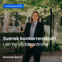 Livepodd Almedalen - Så kan Sverige vinna i det globala racet