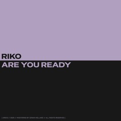 Are You Ready