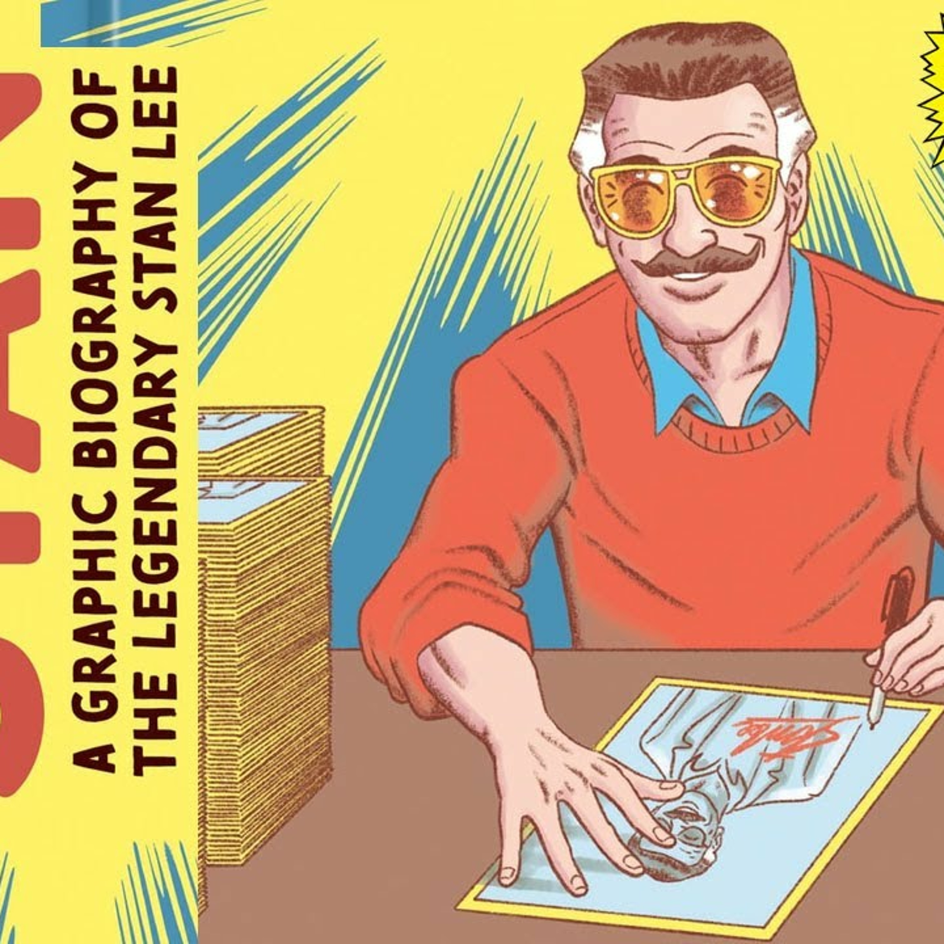 I Am Stan, The Controversial Biography by Tom Scioli is a Masterpiece! episode artwork