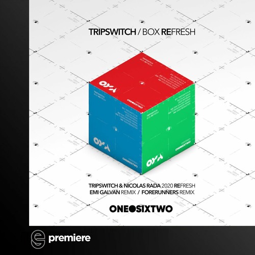 Premiere: Tripswitch - Box Fresh (Tripswitch & Nicolas Rada 2020 ReFresh) - onedotsixtwo