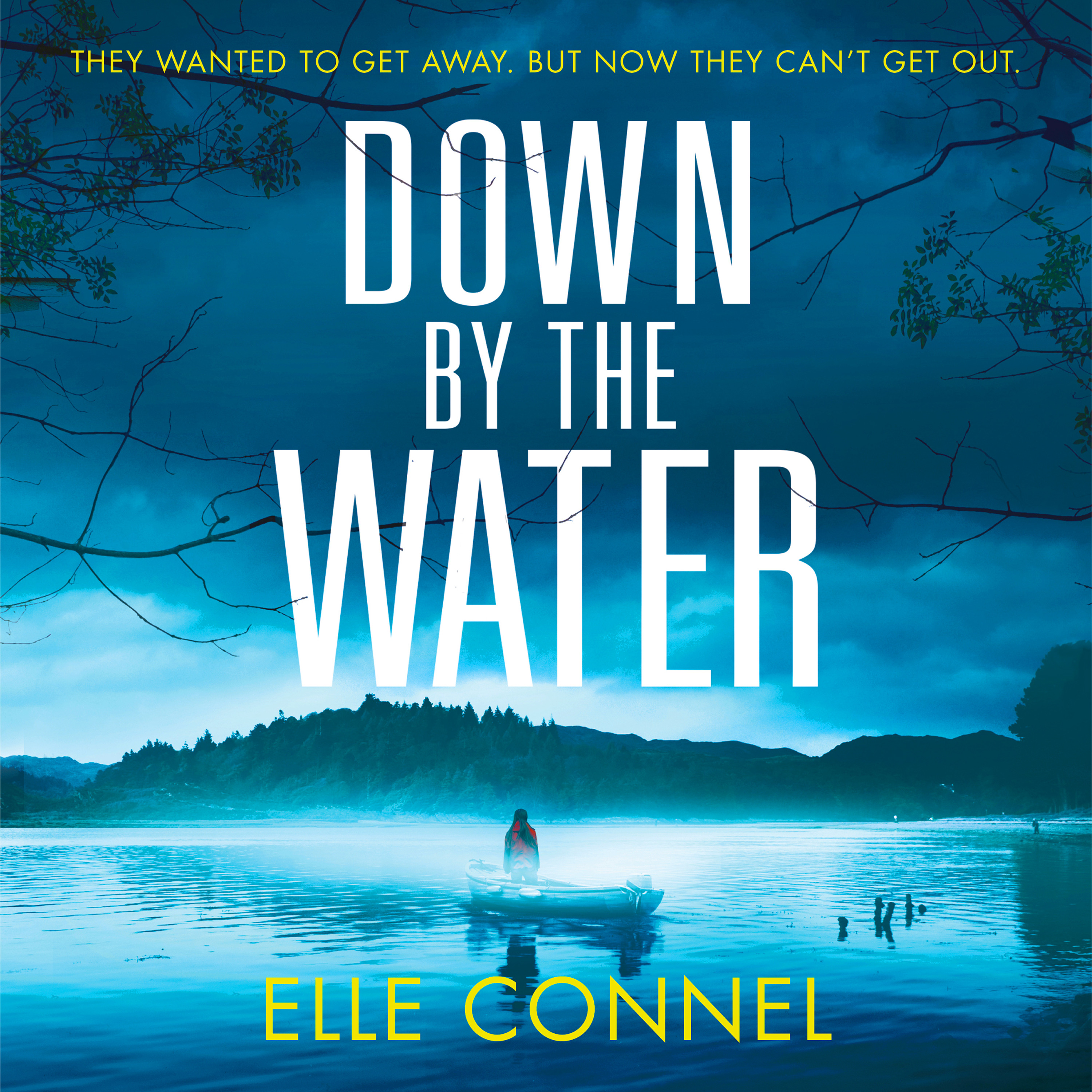 cover of episode DOWN BY THE WATER by Elle Connel, read by Natalie Pela - audiobook extract