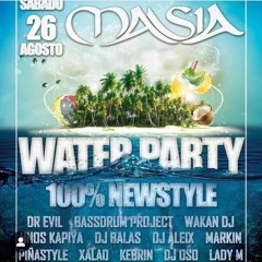 Dj Xalao - - WaterParty Masia 26 - 08 - 23