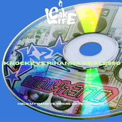Knock2 vs. Rihanna - hold my hand vs. Where Have You Been (LUMINATE 'Pressure' Edit) [FREE DL]