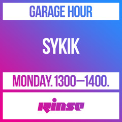 Garage Hour: Sykik - 06 April 2020