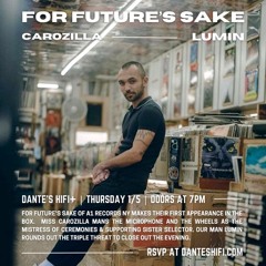 Dante's Hifi+ Miami For Future's Sake + B2B with Lumin 01/05/23