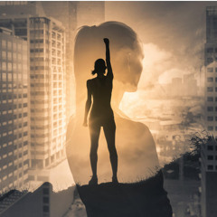 Du siehst die Welt da draußen,