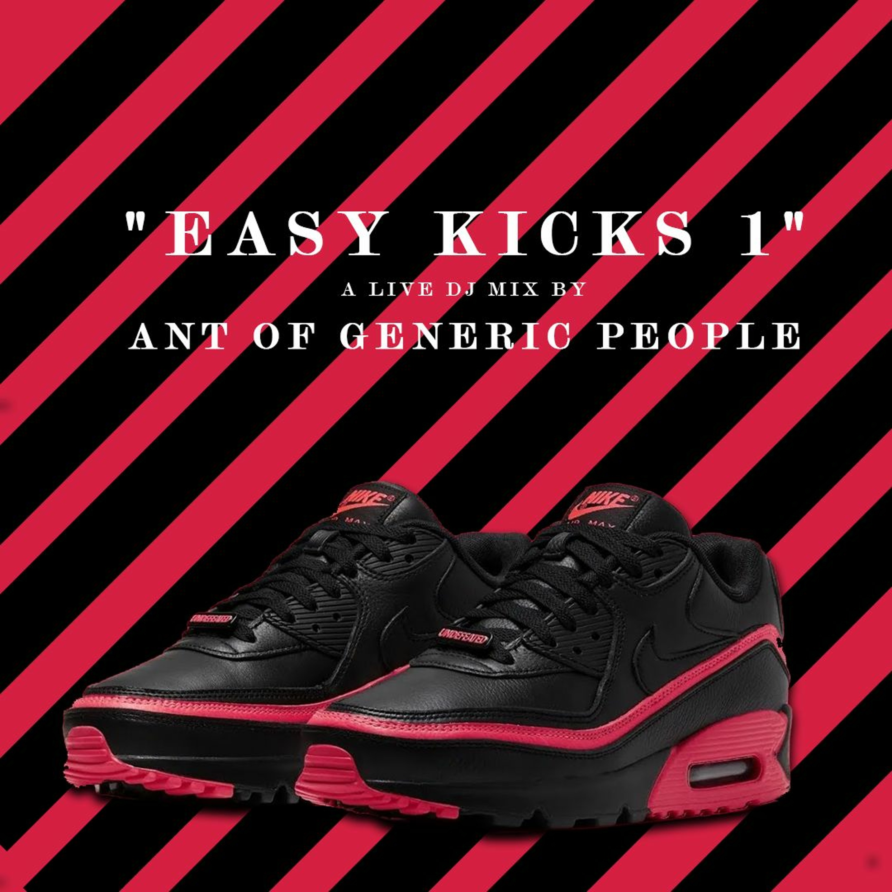 Sounds From the Backroom Radio Show with Ant of Generic People & guests
