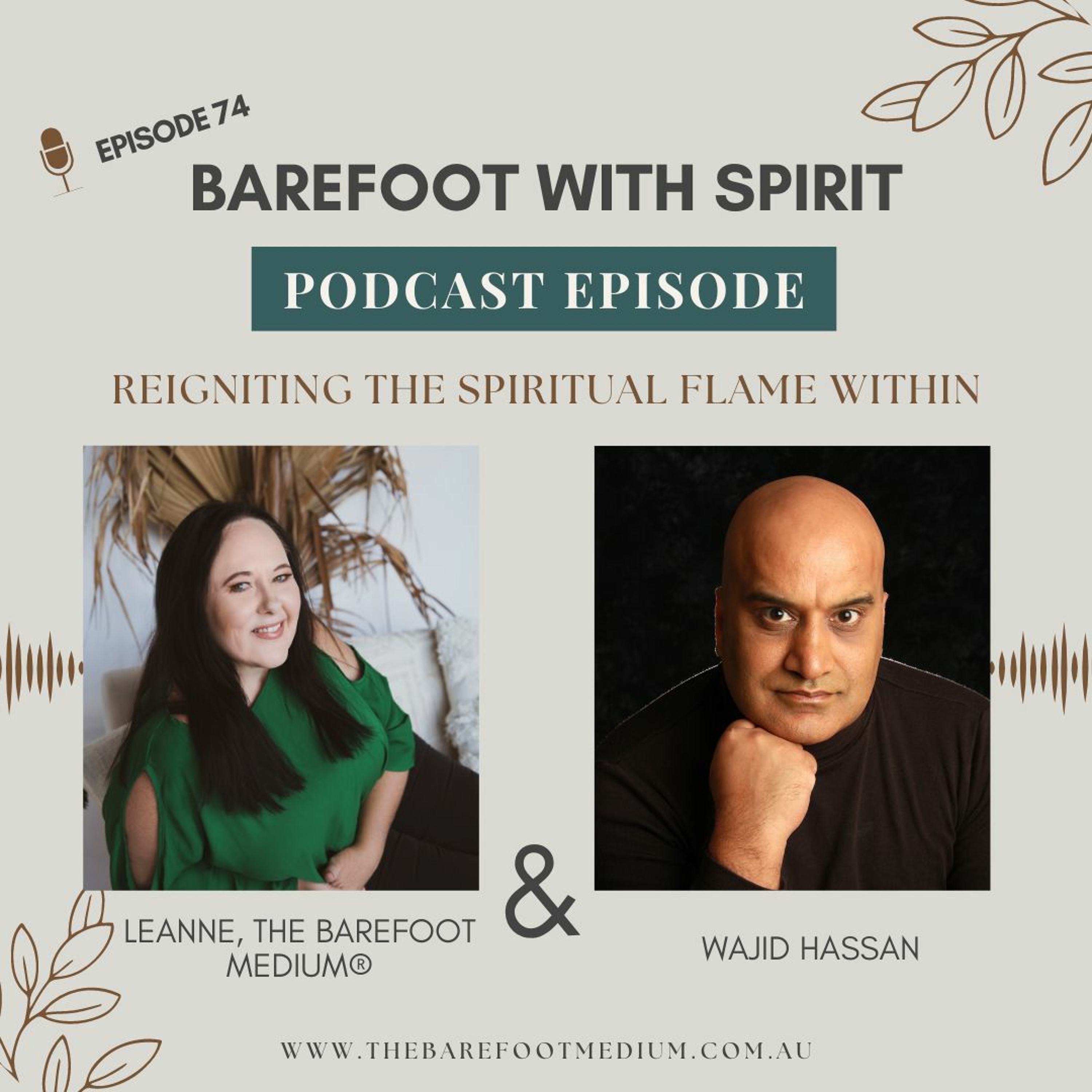 Barefoot with Spirit