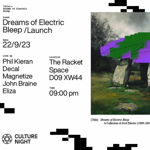 Phil Kieran - Dreams Of Electric Bleep (Electro set)