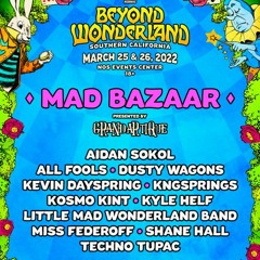 BeyondWonderland 2022 Mad Bazzar Stage
