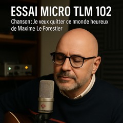 Je veux quitter ce monde heureux