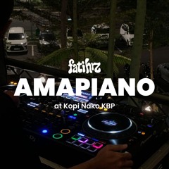 Amapiano Mixtape - Setlist FATIHRZ at Nako KBP 19 Sep 2025