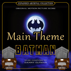 Batman (1989) Main Theme Organ Cover