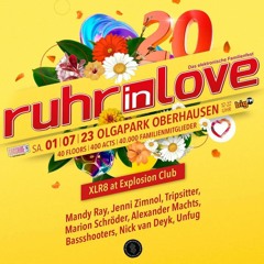 XLR8 Club Stage - Ruhr in Love 2023
