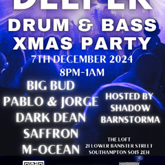 DEEPER DRUM & BASS SHOW 31/10/2024