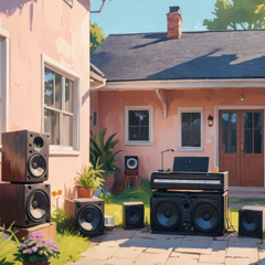 HOUSE TIME SPEAKERS