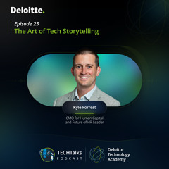 TECHTalks: New Tech Frontiers | Episode: The Art of Tech Storytelling