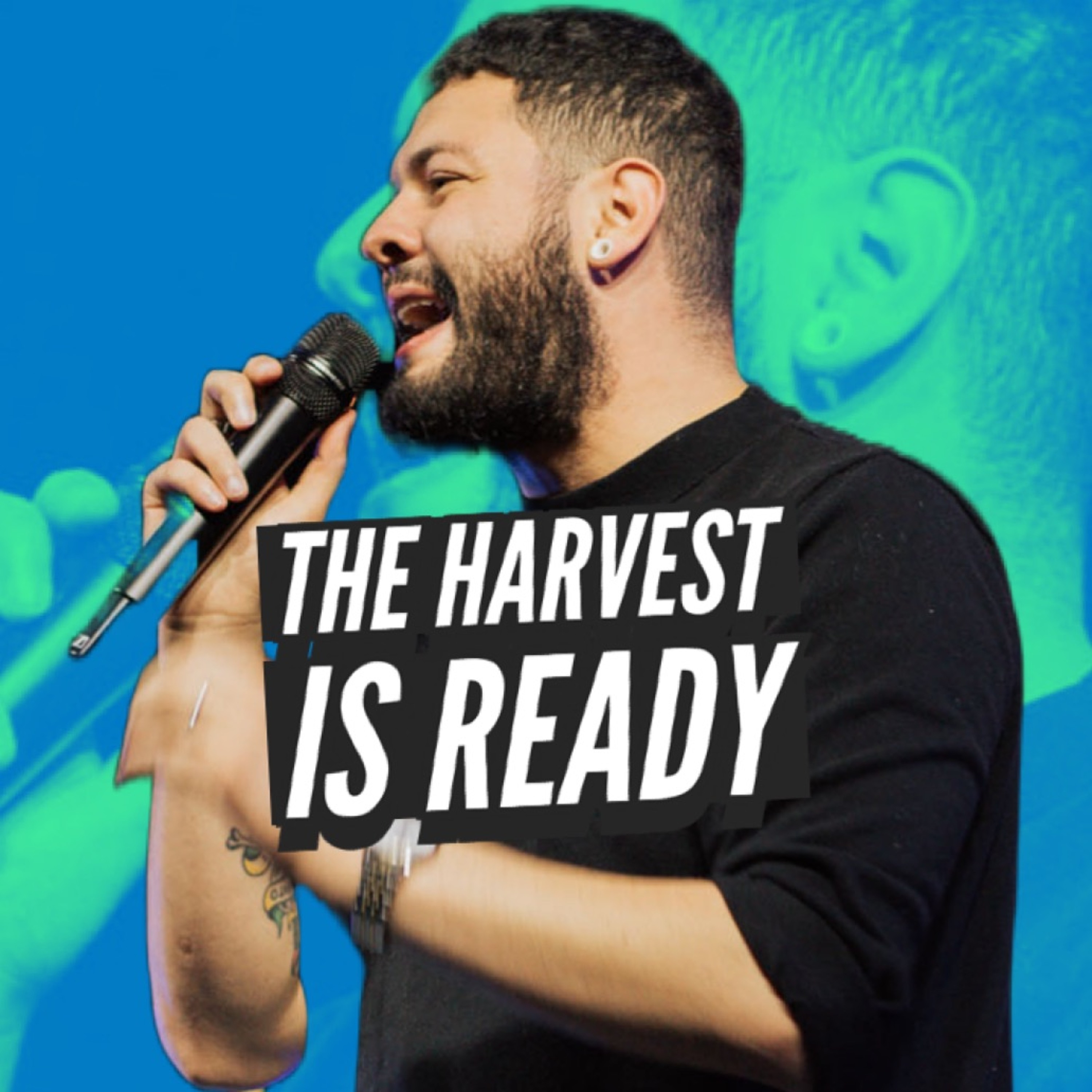 The Harvest is Ready // Serving Changes Everything (Part 1) // Ruben Remedios episode artwork