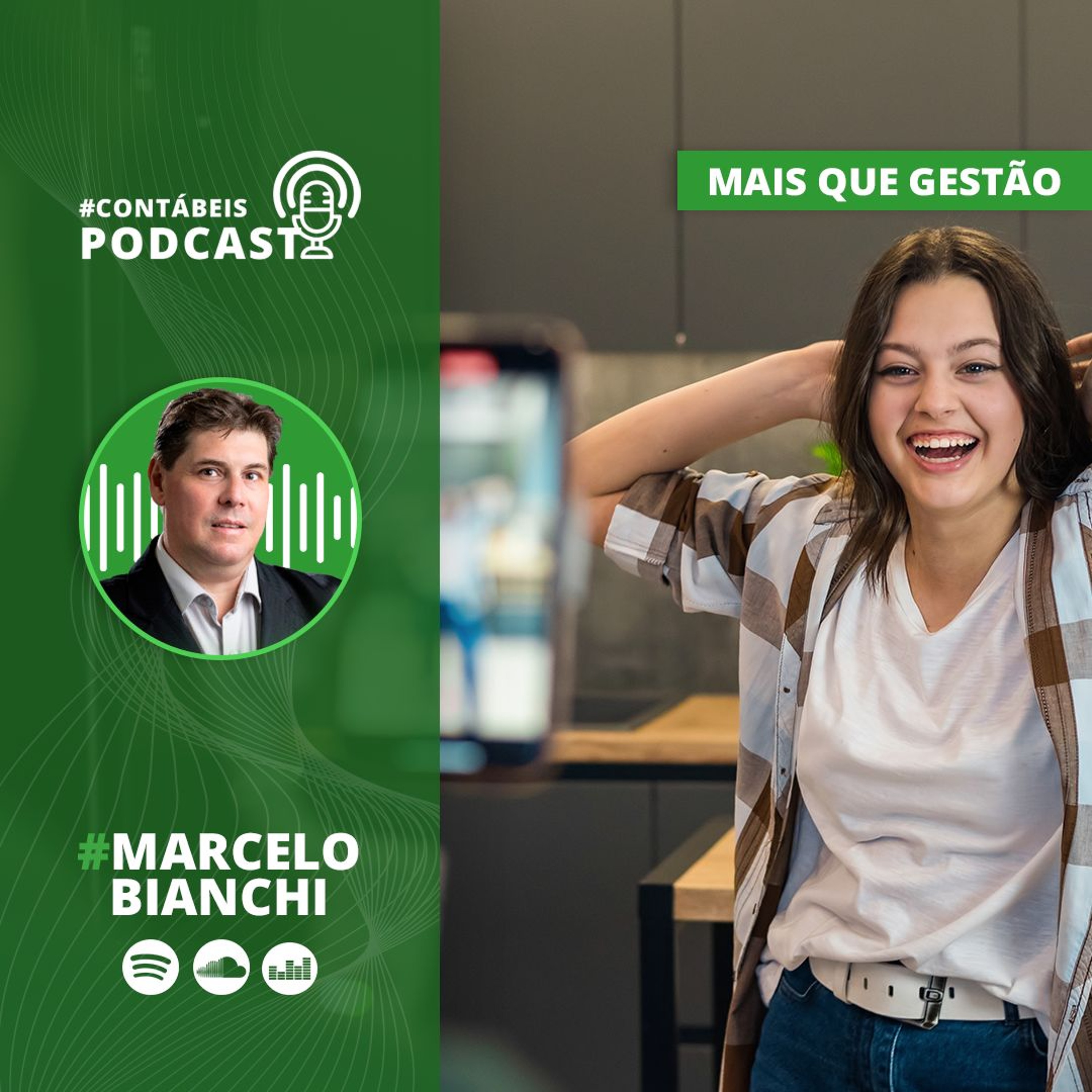 Mais que Gestão 100: Influenciadores Digitais episode artwork