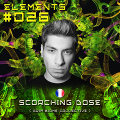 SCORCHING DOSE | FR (Grim Biome Collective) :: PsynOpticz "ELEMENTS" Series #026