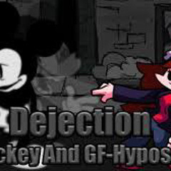 fnf dejection but mickey vs hypno gf