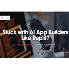 Stuck with AI App Builders Like Replit? Get Expert Help to Finish Your App