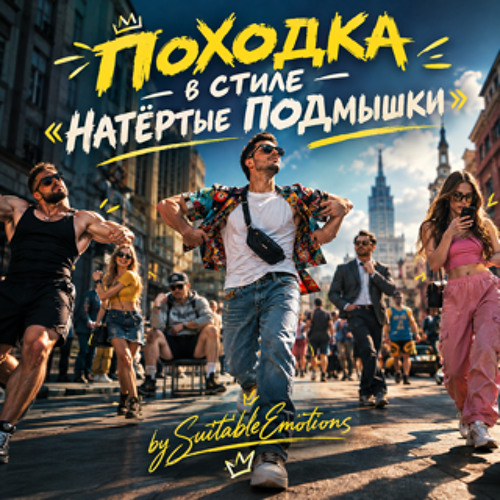 ПОХОДКА в СТИЛЕ «НАТЁРтые ПОДмышки» v3.1