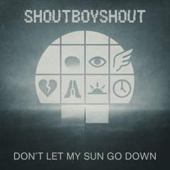 Don't let my sun go down Synthwave Mix