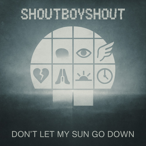 Don't let my sun go down Synthwave Mix