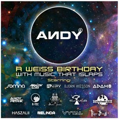 AndyWeissDJ Birthday #raidtrain @ Church of Trance with Trance Jesus #EP172